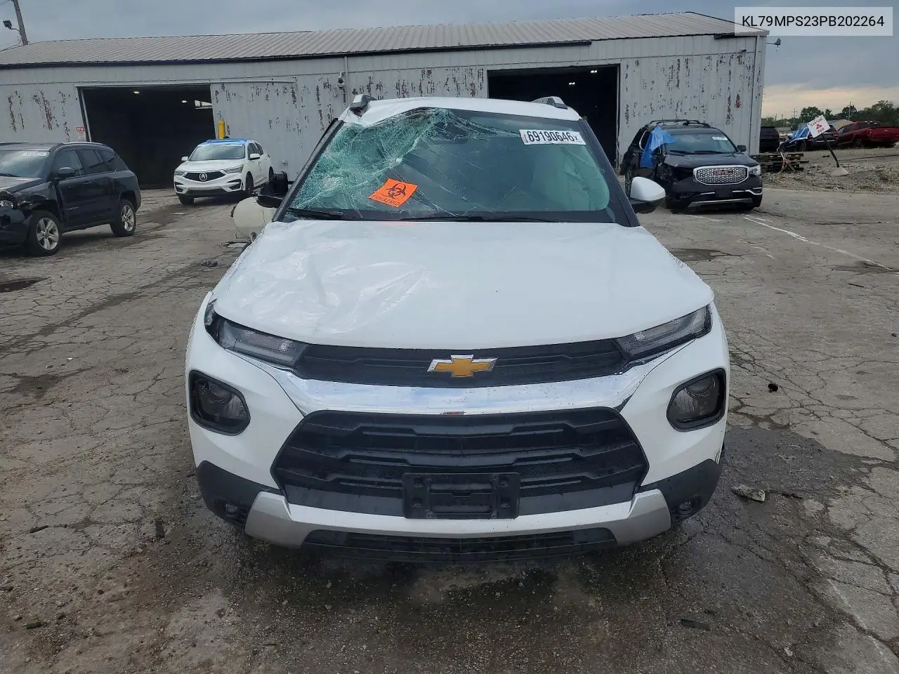 2023 CHEVROLET TRAILBLAZER VIN KL79MPS23PB202264 — фото 5
