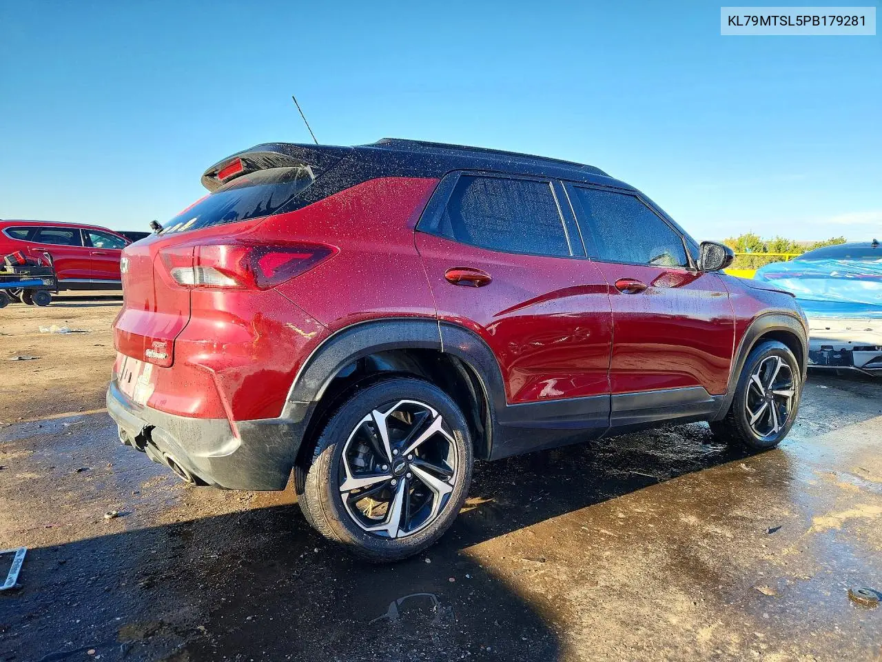 2023 CHEVROLET TRAILBLAZER VIN KL79MTSL5PB179281 — фото 3