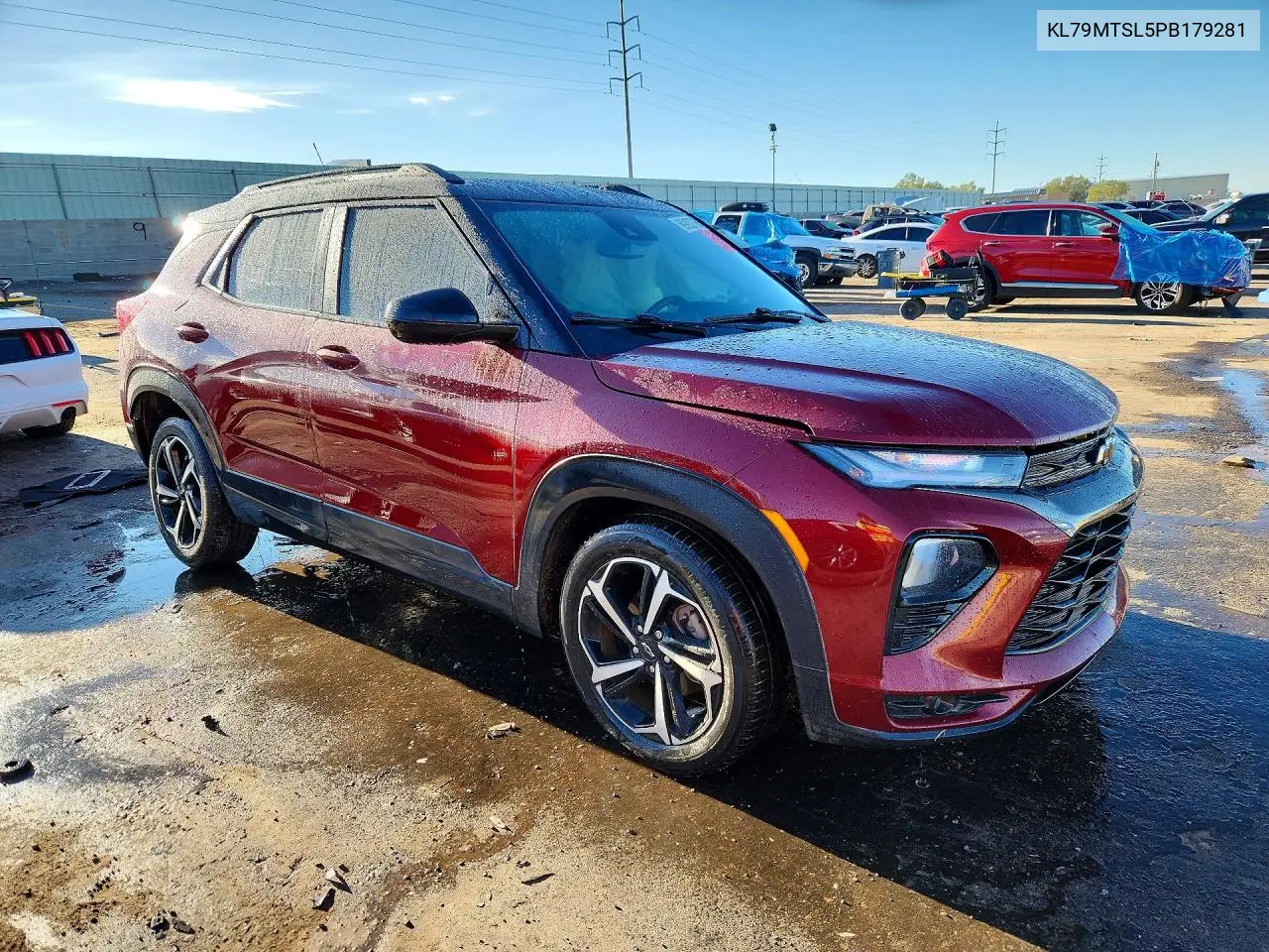 2023 CHEVROLET TRAILBLAZER VIN KL79MTSL5PB179281 — фото 4