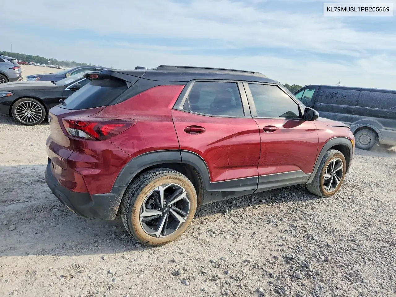 2023 CHEVROLET TRAILBLAZER VIN KL79MUSL1PB205669 — фото 3