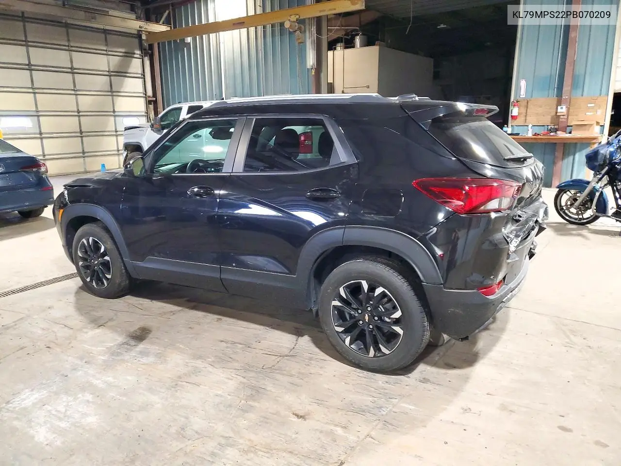 2023 CHEVROLET TRAILBLAZER VIN KL79MPS22PB070209 — фото 2