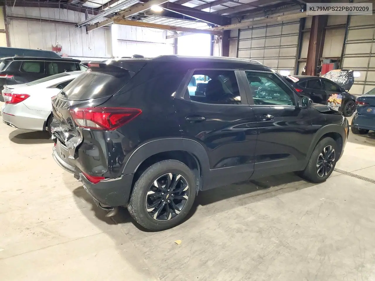 2023 CHEVROLET TRAILBLAZER VIN KL79MPS22PB070209 — фото 3