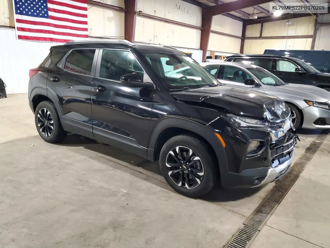 2023 CHEVROLET TRAILBLAZER VIN KL79MPS22PB070209 — фото 4