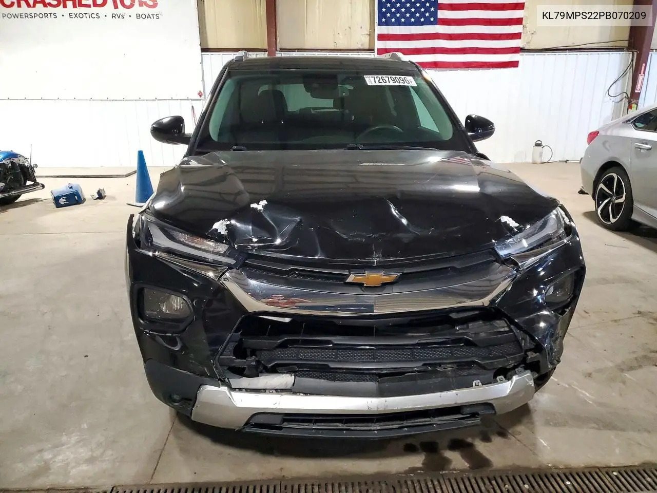 2023 CHEVROLET TRAILBLAZER VIN KL79MPS22PB070209 — фото 5