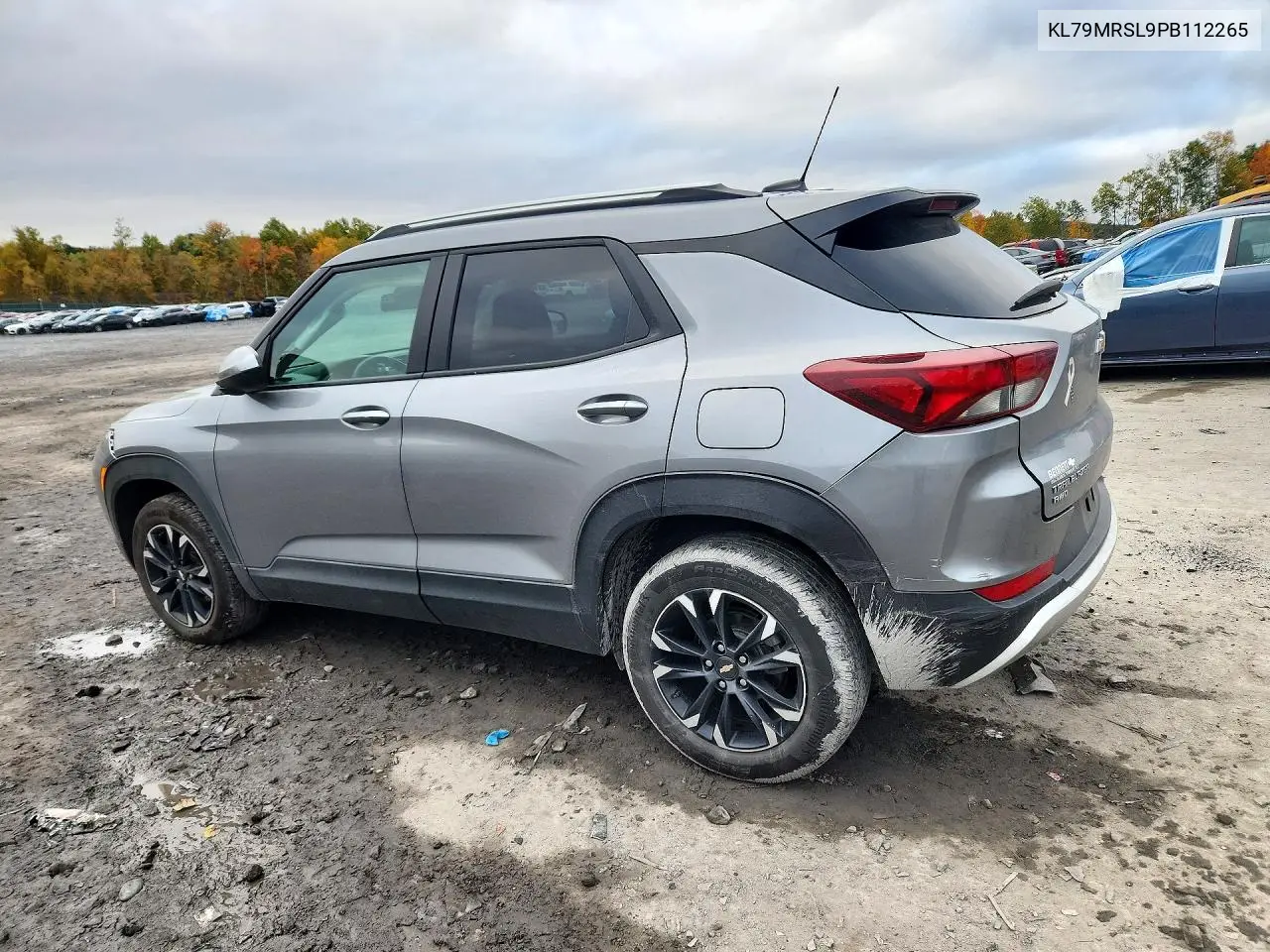 2023 CHEVROLET TRAILBLAZER VIN KL79MRSL9PB112265 — фото 2