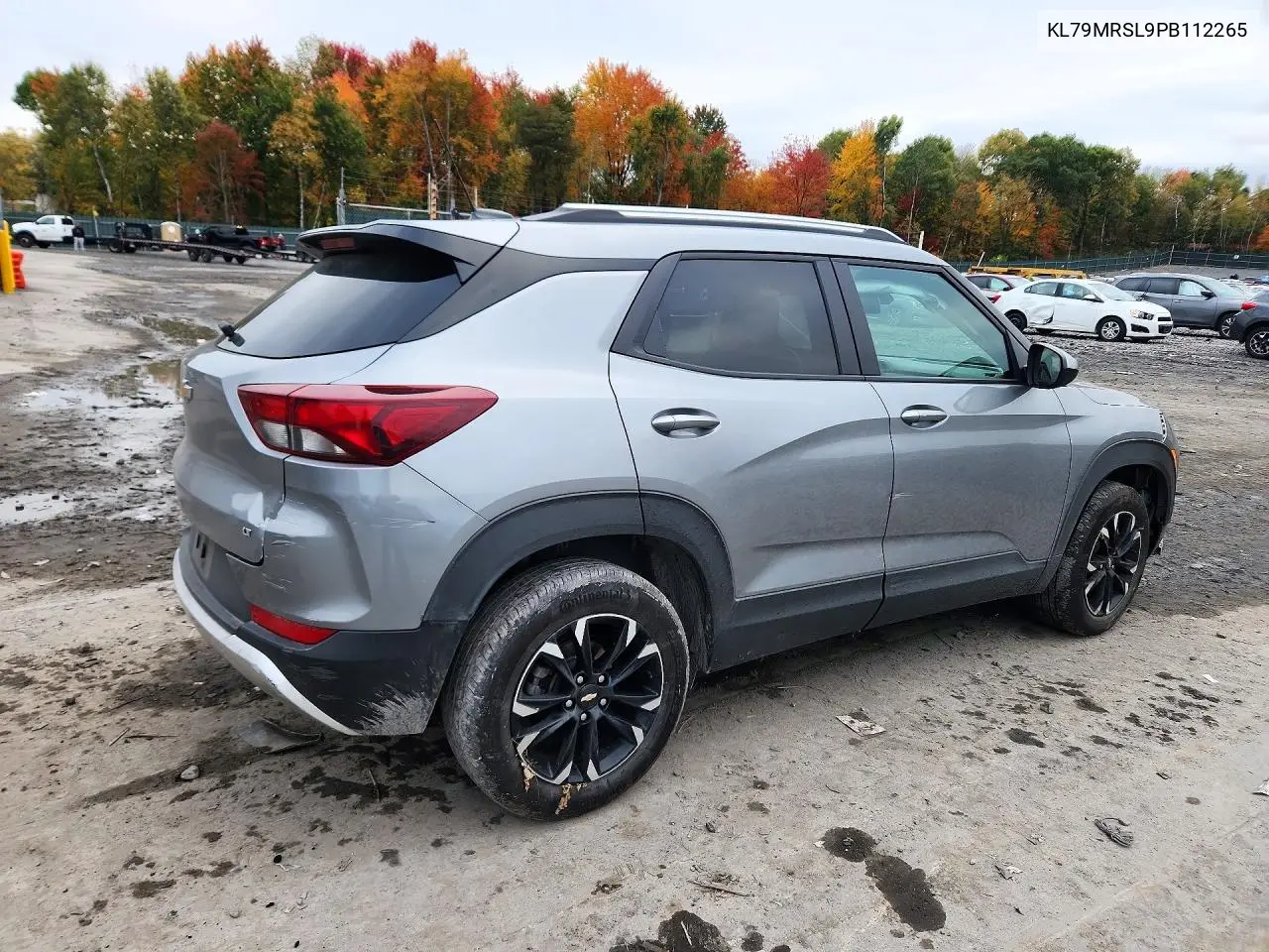 2023 CHEVROLET TRAILBLAZER VIN KL79MRSL9PB112265 — фото 3