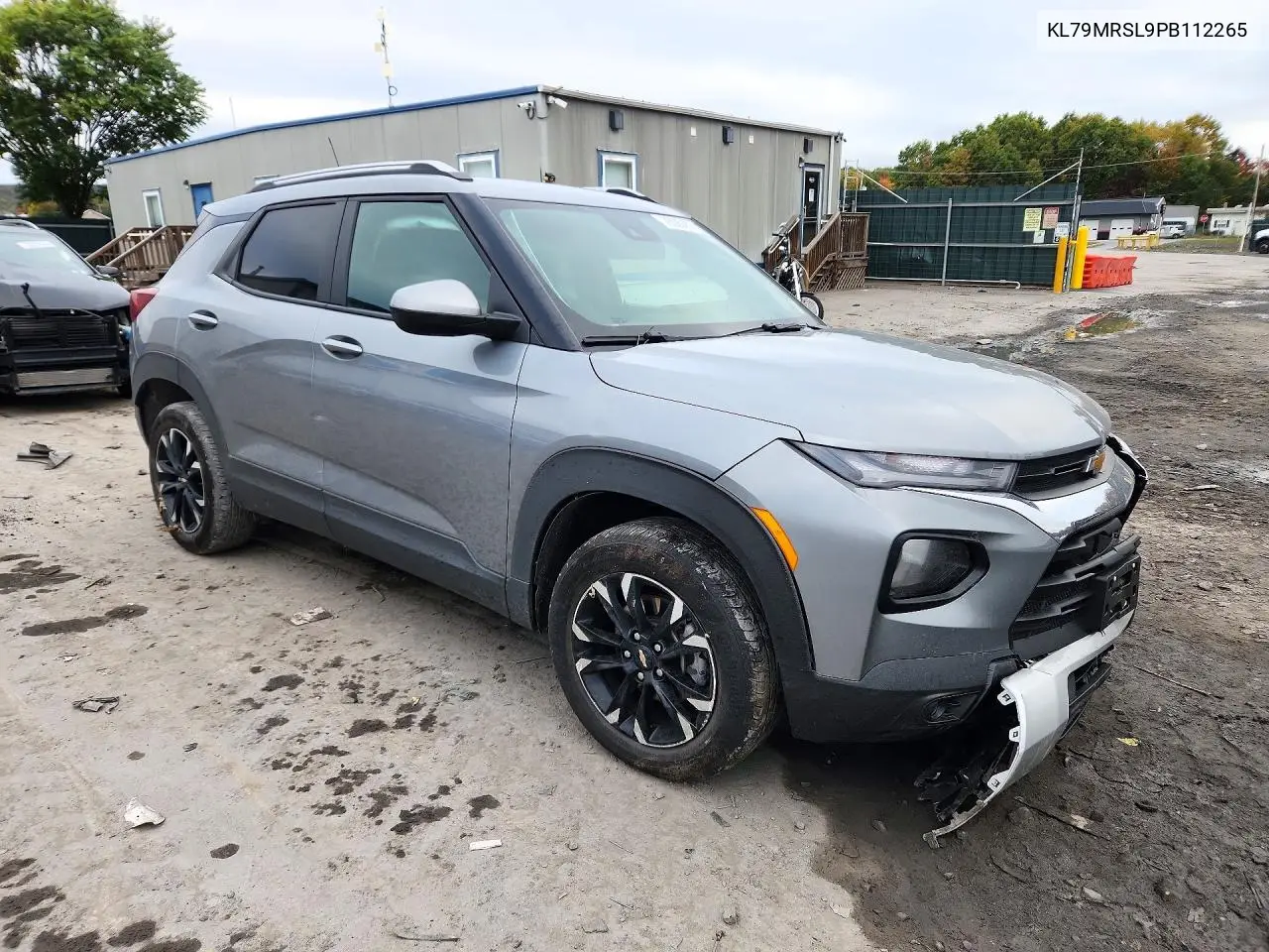 2023 CHEVROLET TRAILBLAZER VIN KL79MRSL9PB112265 — фото 4