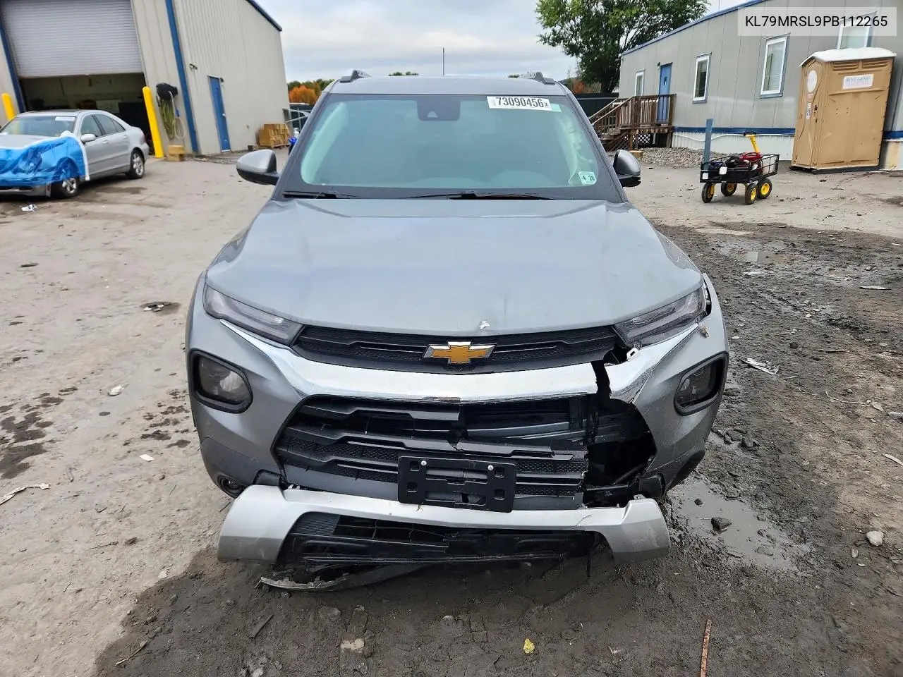 2023 CHEVROLET TRAILBLAZER VIN KL79MRSL9PB112265 — фото 5