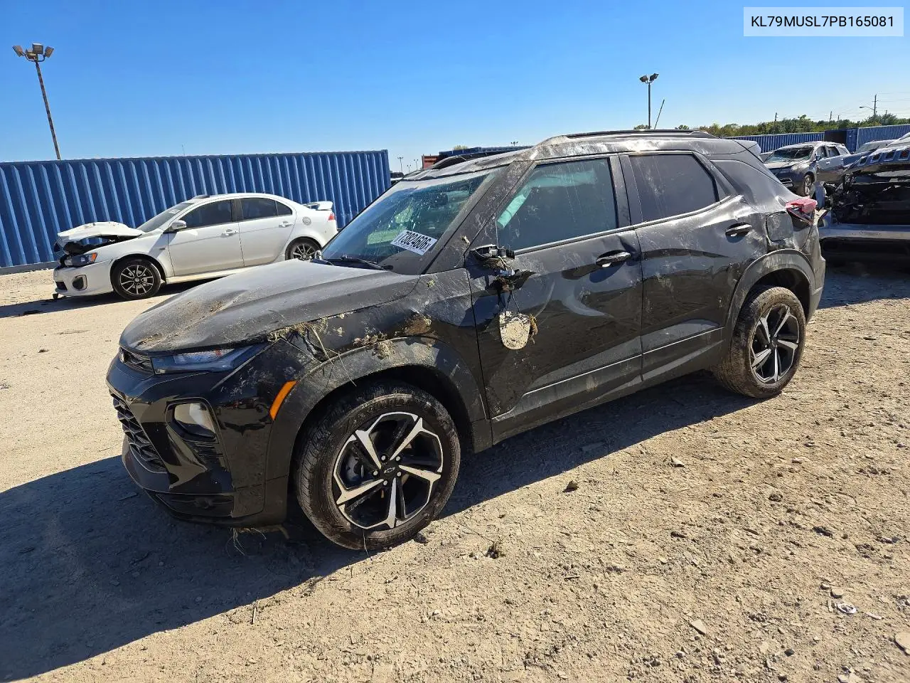CHEVROLET TRAILBLAZER 2023, VIN KL79MUSL7PB165081