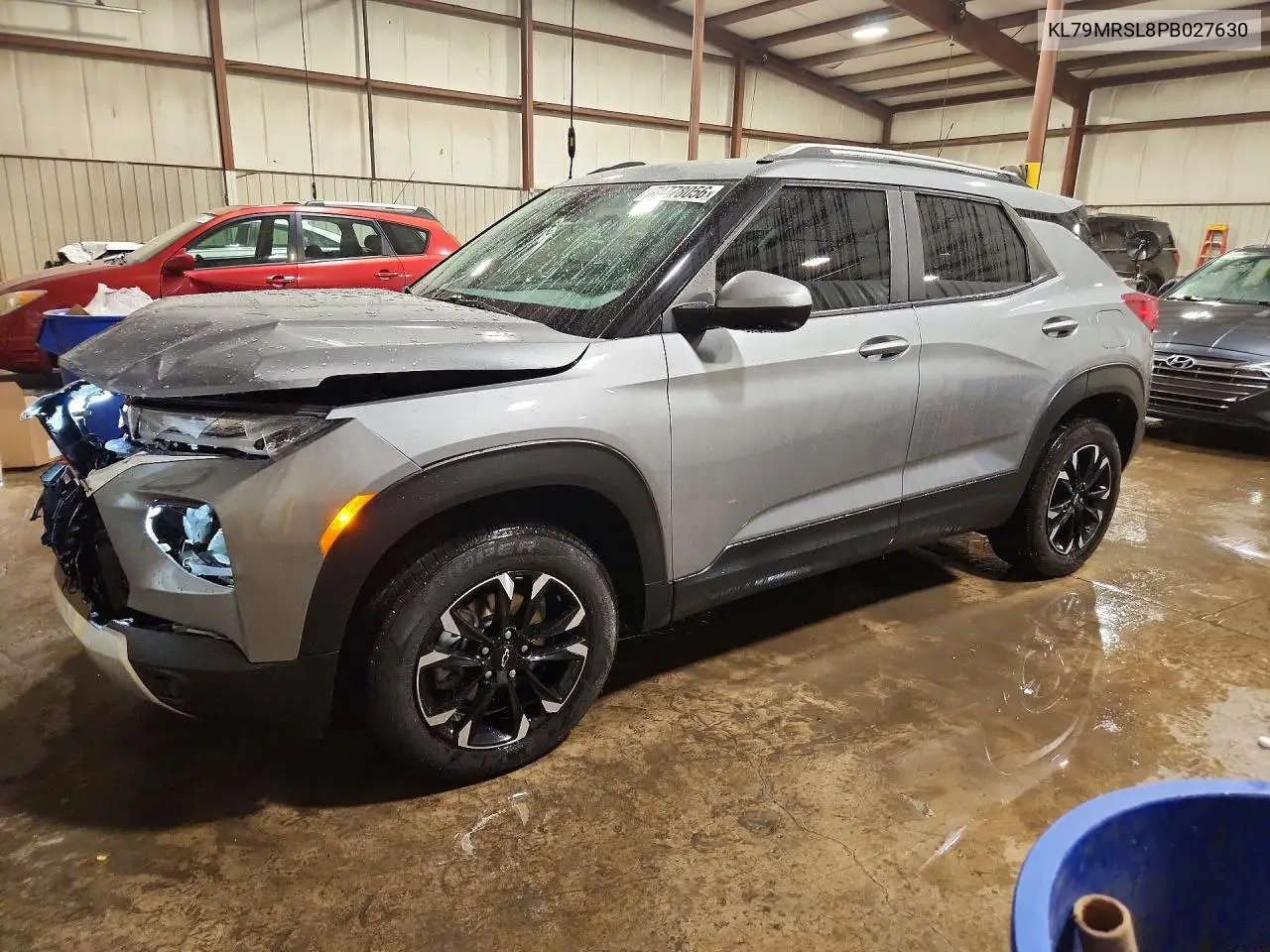 CHEVROLET TRAILBLAZER 2023, VIN KL79MRSL8PB027630