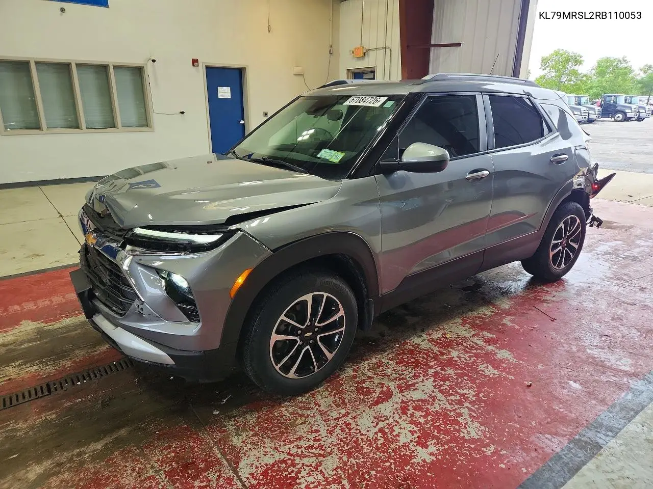 CHEVROLET TRAILBLAZER 2024, VIN KL79MRSL2RB110053