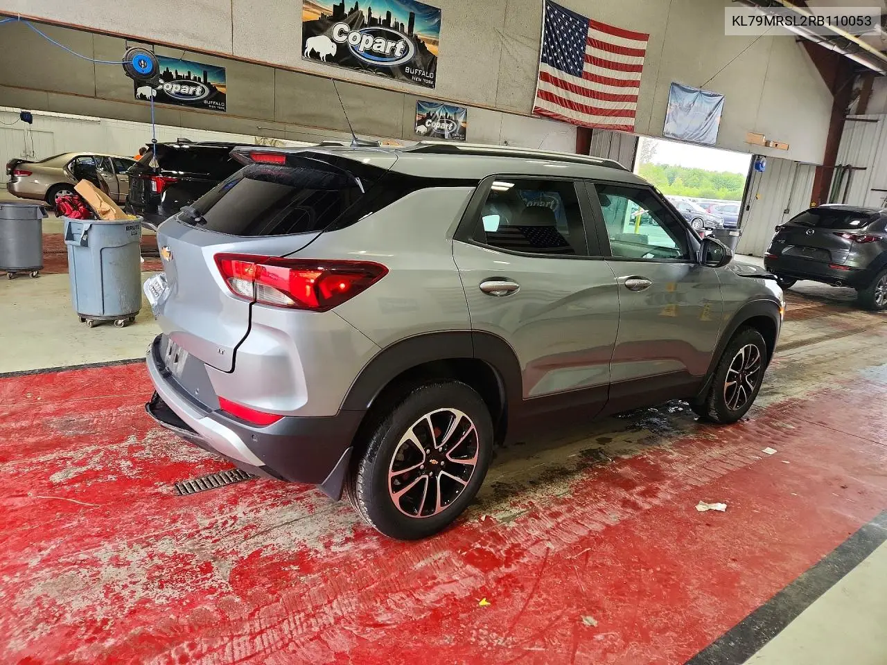 2024 CHEVROLET TRAILBLAZER VIN KL79MRSL2RB110053 — фото 3