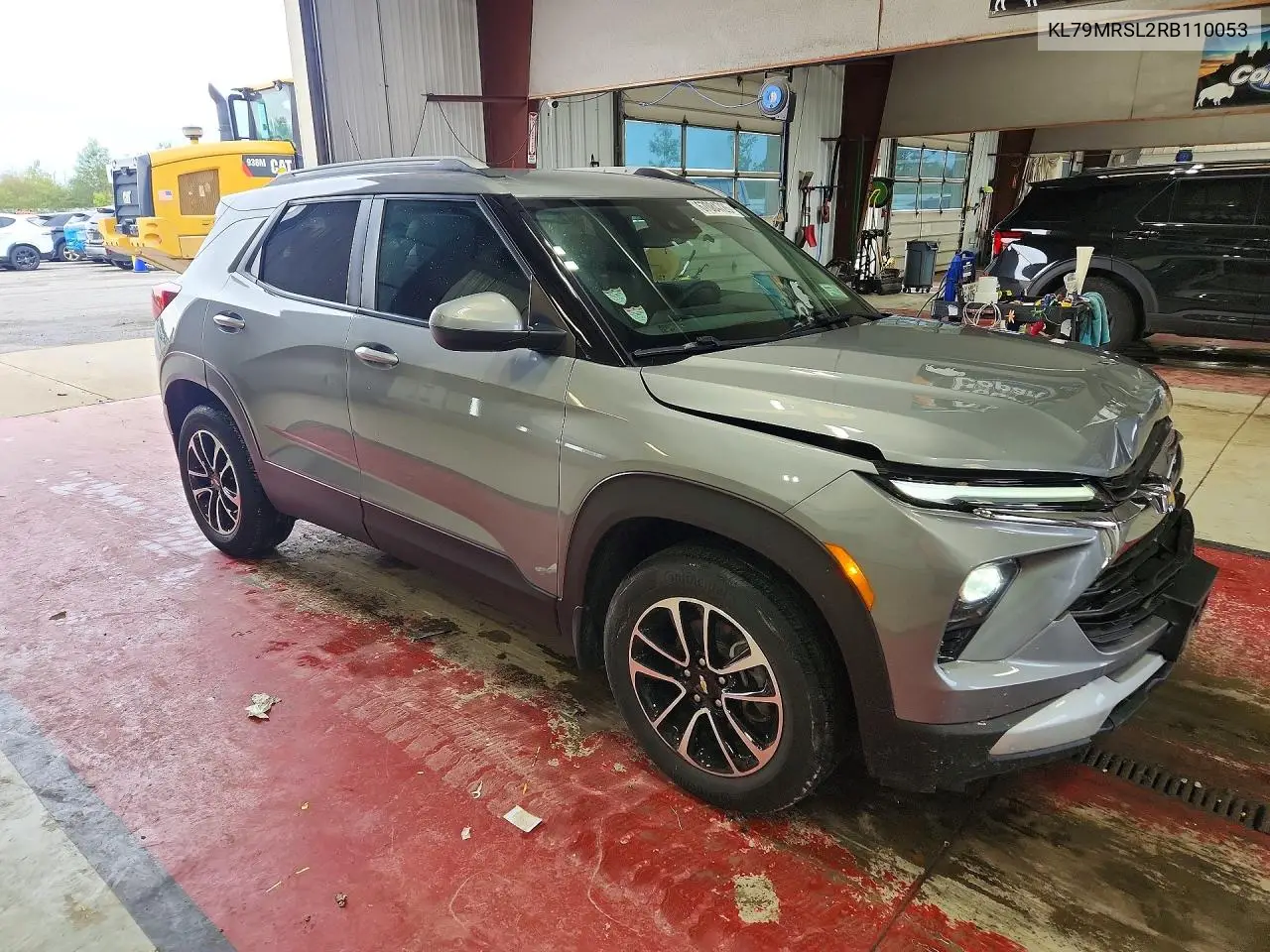 2024 CHEVROLET TRAILBLAZER VIN KL79MRSL2RB110053 — фото 4