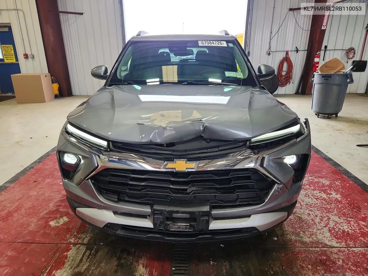 2024 CHEVROLET TRAILBLAZER VIN KL79MRSL2RB110053 — фото 5