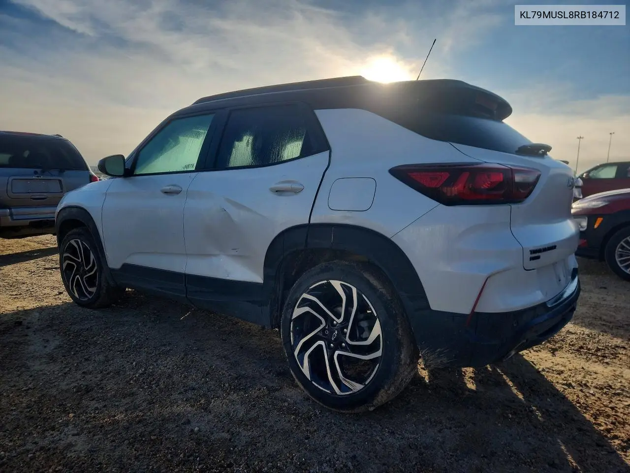 2024 CHEVROLET TRAILBLAZER VIN KL79MUSL8RB184712 — фото 2