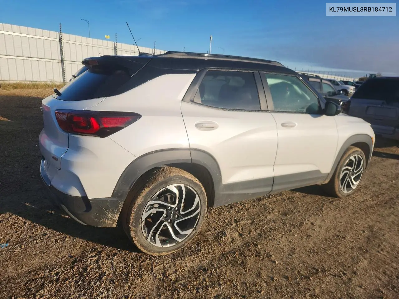 2024 CHEVROLET TRAILBLAZER VIN KL79MUSL8RB184712 — фото 3