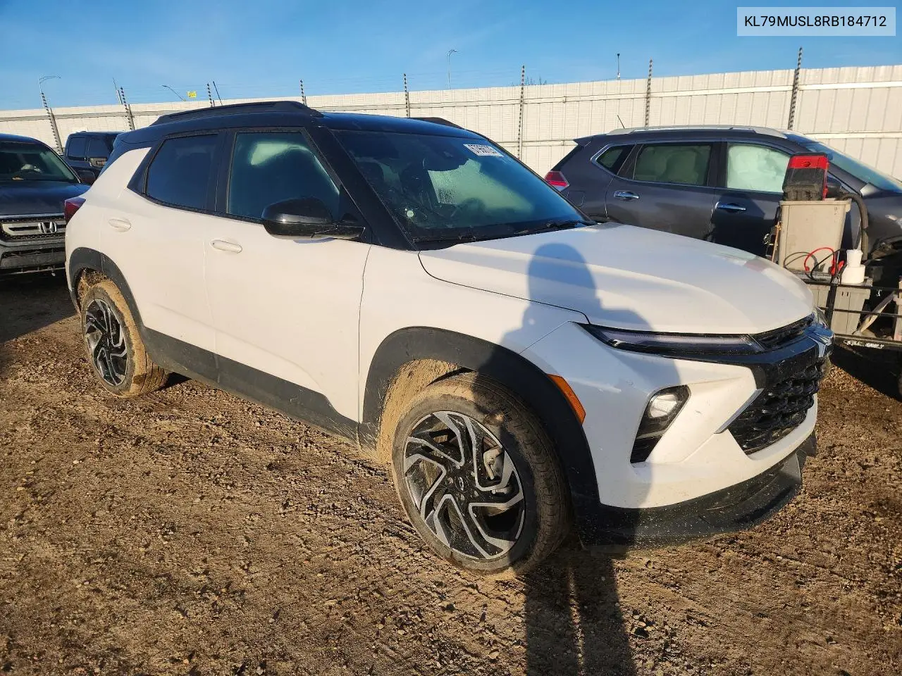 2024 CHEVROLET TRAILBLAZER VIN KL79MUSL8RB184712 — фото 4