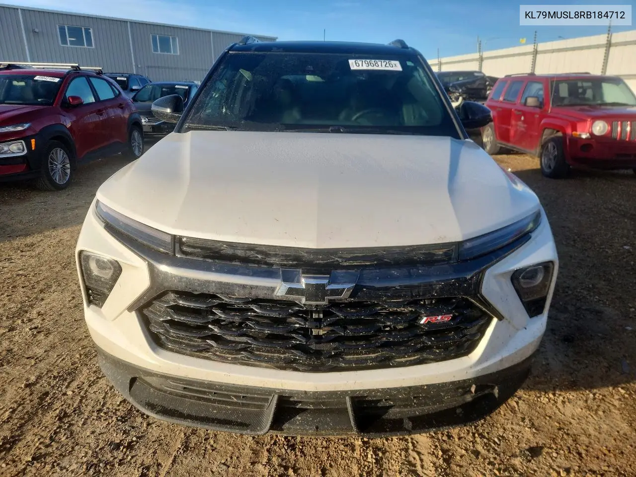 2024 CHEVROLET TRAILBLAZER VIN KL79MUSL8RB184712 — фото 5