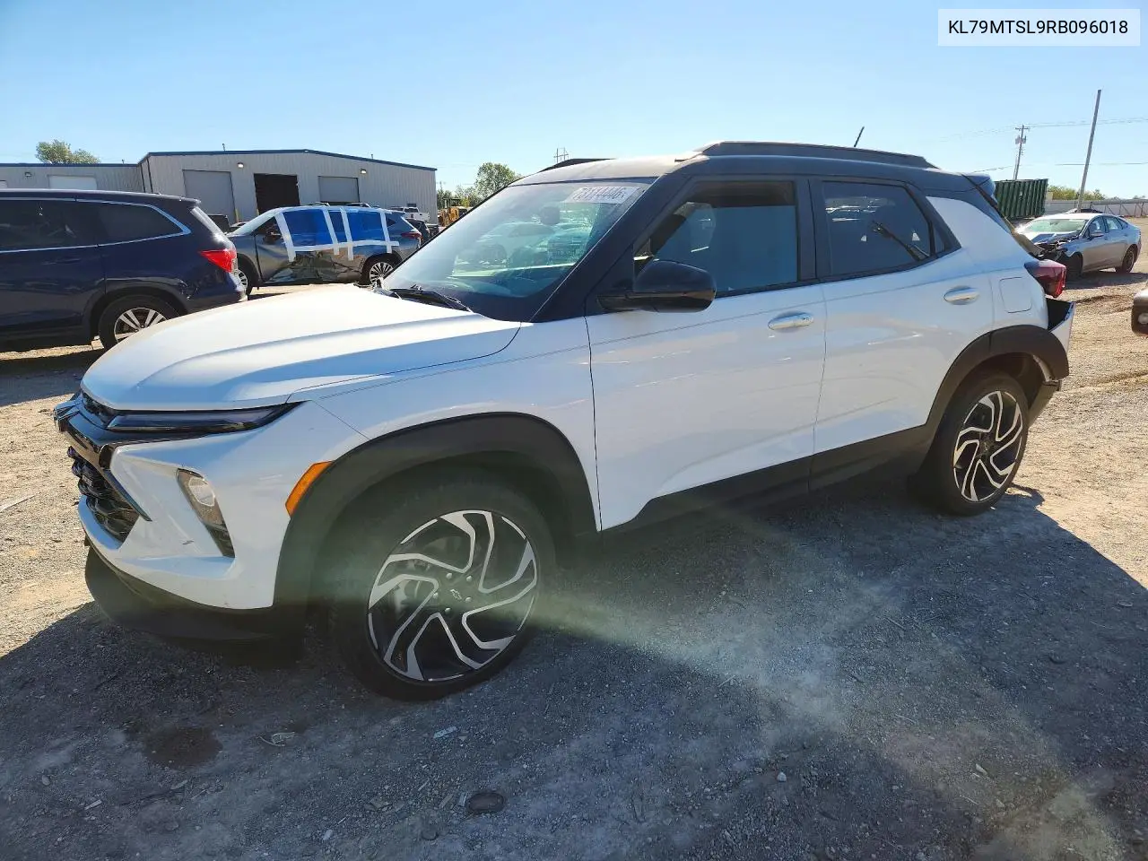 CHEVROLET TRAILBLAZER 2024, VIN KL79MTSL9RB096018