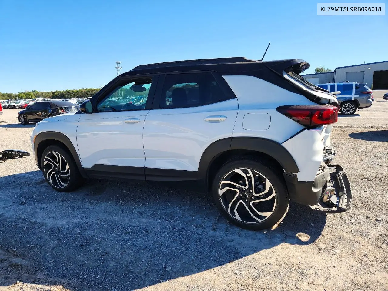 2024 CHEVROLET TRAILBLAZER VIN KL79MTSL9RB096018 — фото 2