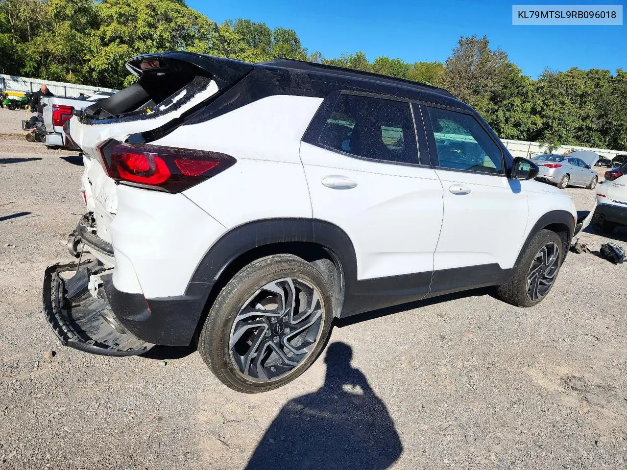 2024 CHEVROLET TRAILBLAZER VIN KL79MTSL9RB096018 — фото 3