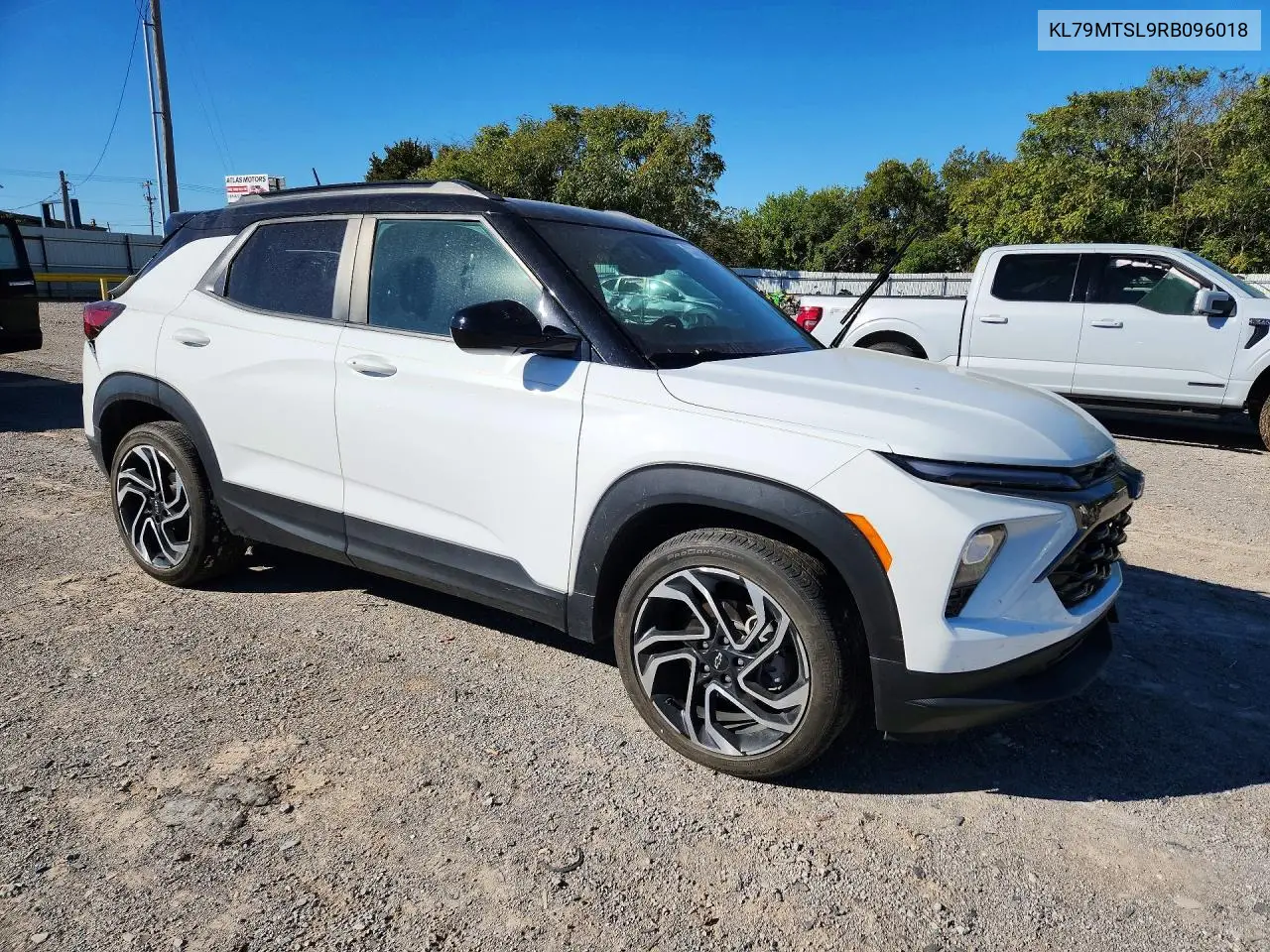 2024 CHEVROLET TRAILBLAZER VIN KL79MTSL9RB096018 — фото 4