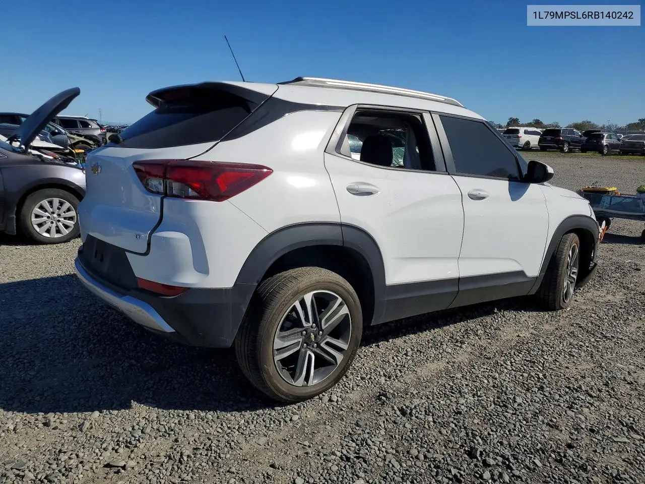 2024 CHEVROLET TRAILBLAZER VIN 1L79MPSL6RB140242 — фото 3