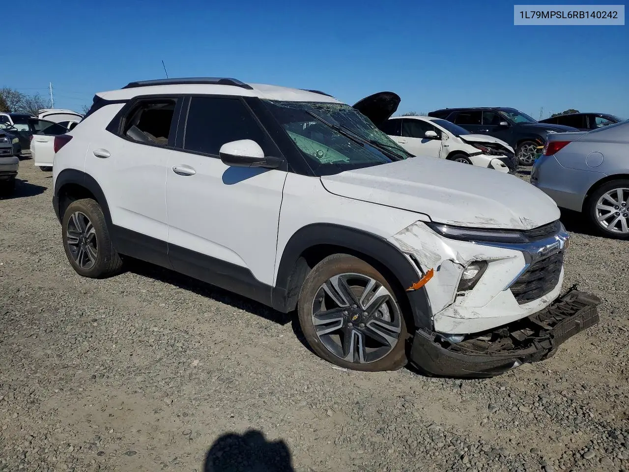 2024 CHEVROLET TRAILBLAZER VIN 1L79MPSL6RB140242 — фото 4