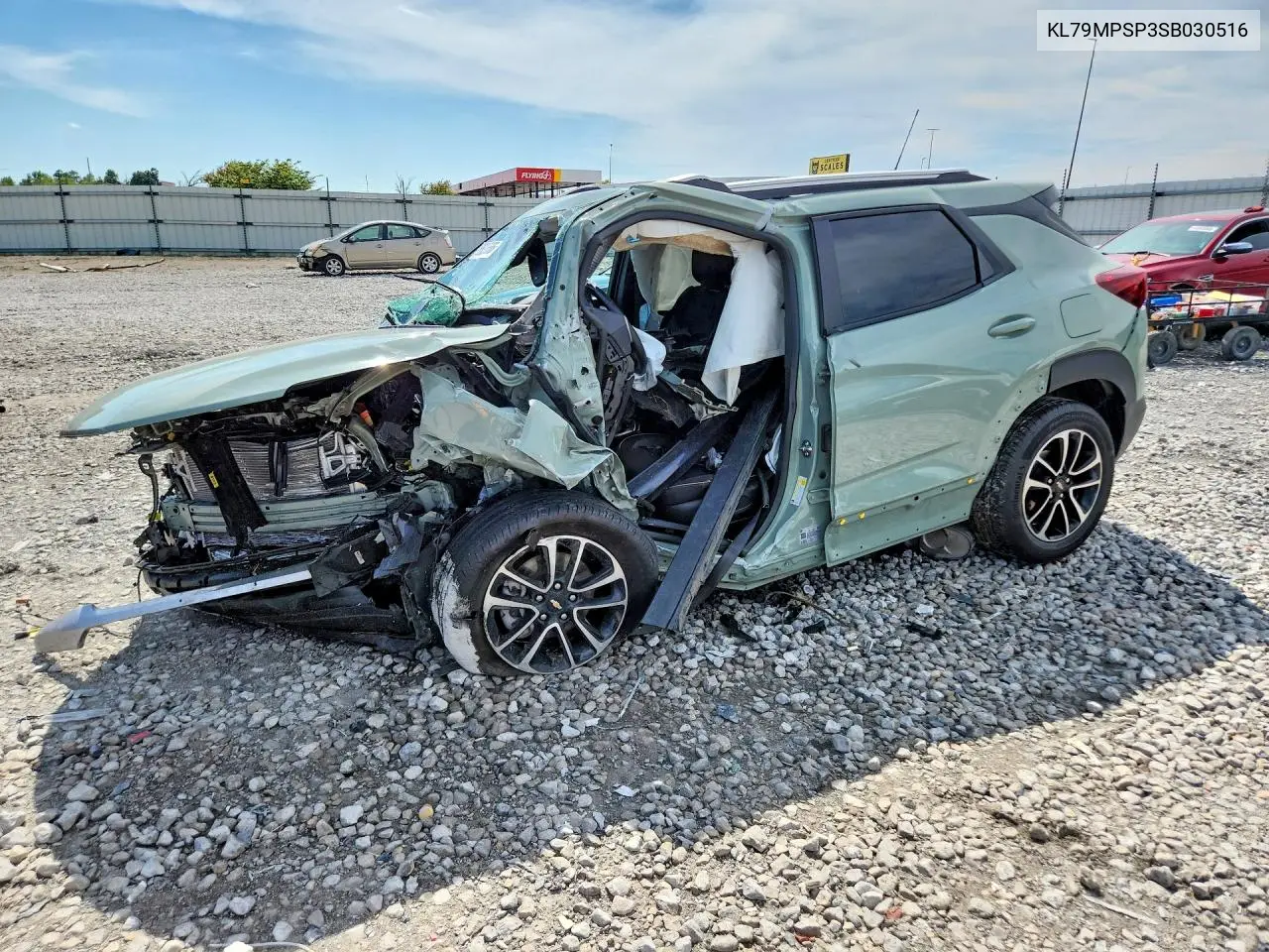 CHEVROLET TRAILBLAZER 2025, VIN KL79MPSP3SB030516
