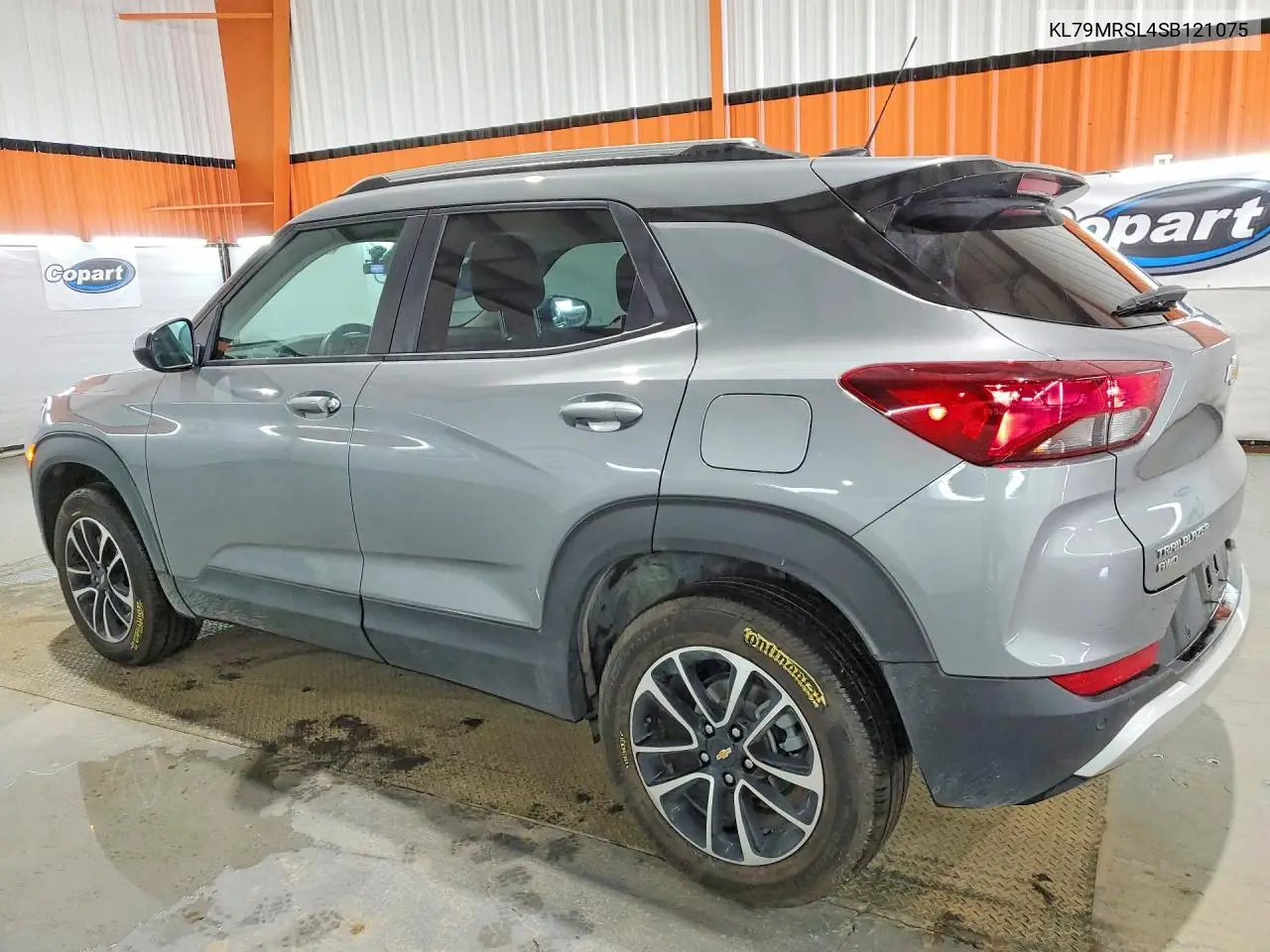 2025 CHEVROLET TRAILBLAZER VIN KL79MRSL4SB121075 — фото 2