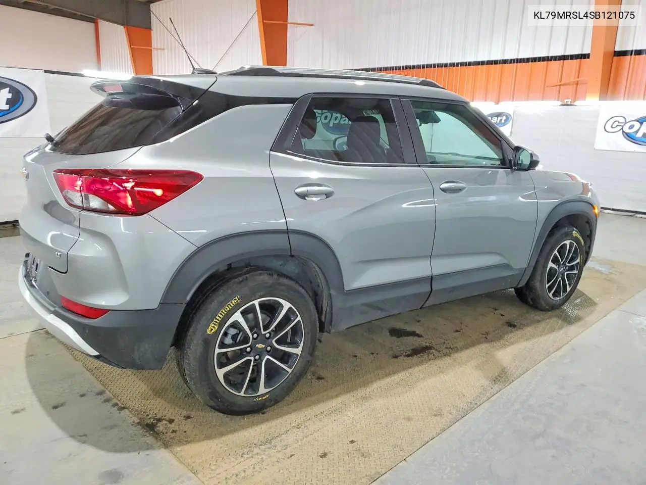 2025 CHEVROLET TRAILBLAZER VIN KL79MRSL4SB121075 — фото 3