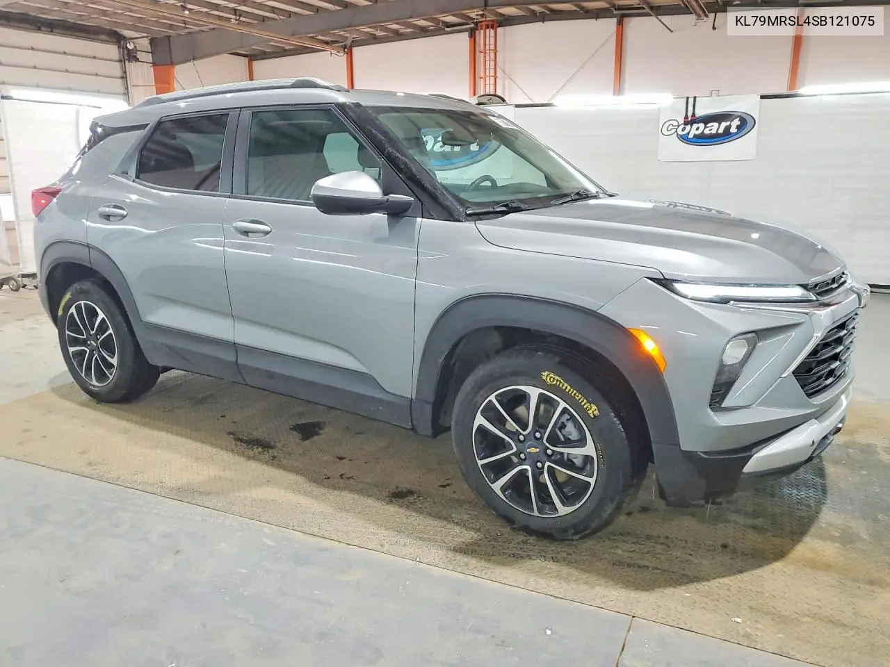 2025 CHEVROLET TRAILBLAZER VIN KL79MRSL4SB121075 — фото 4