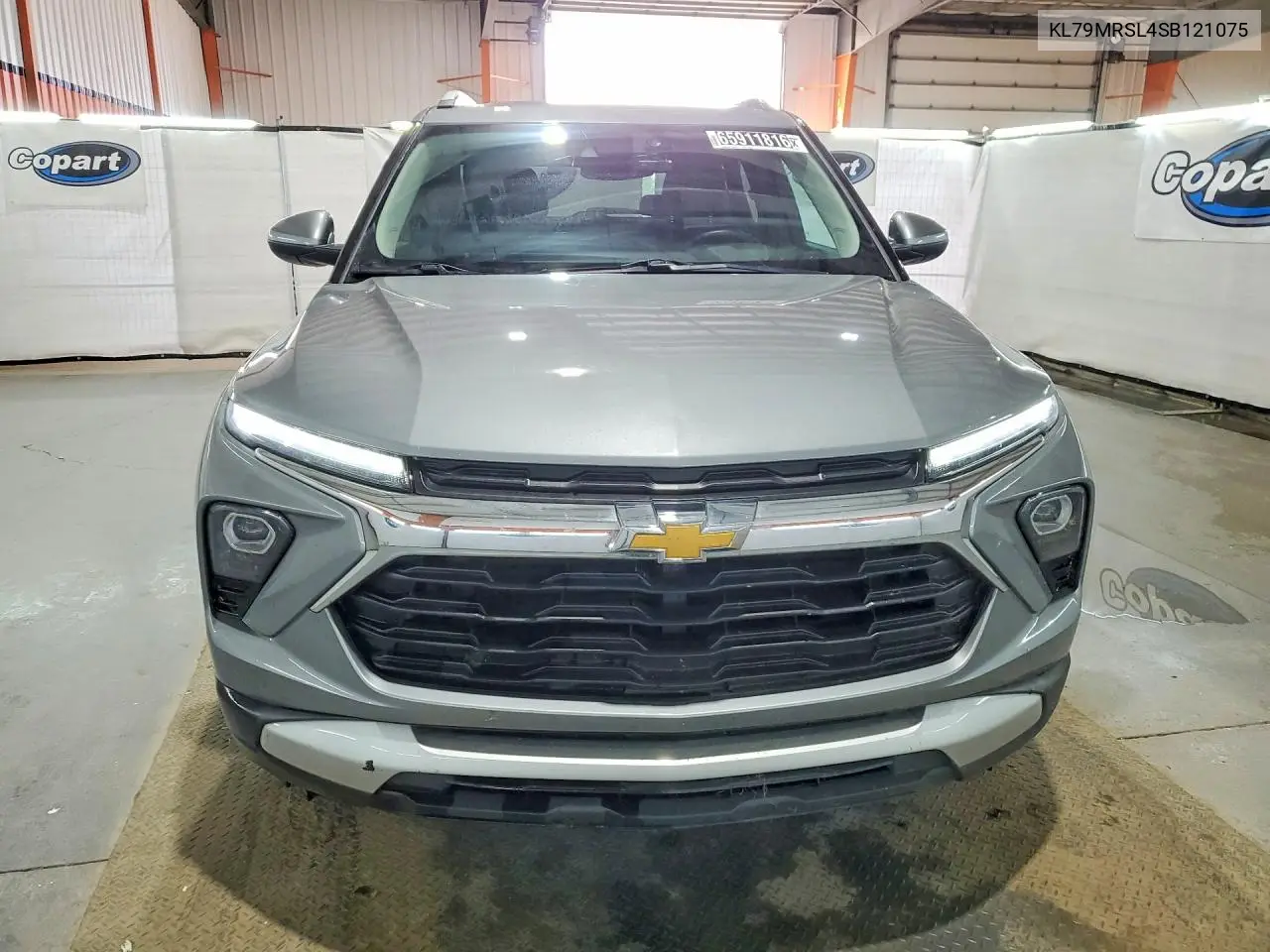 2025 CHEVROLET TRAILBLAZER VIN KL79MRSL4SB121075 — фото 5