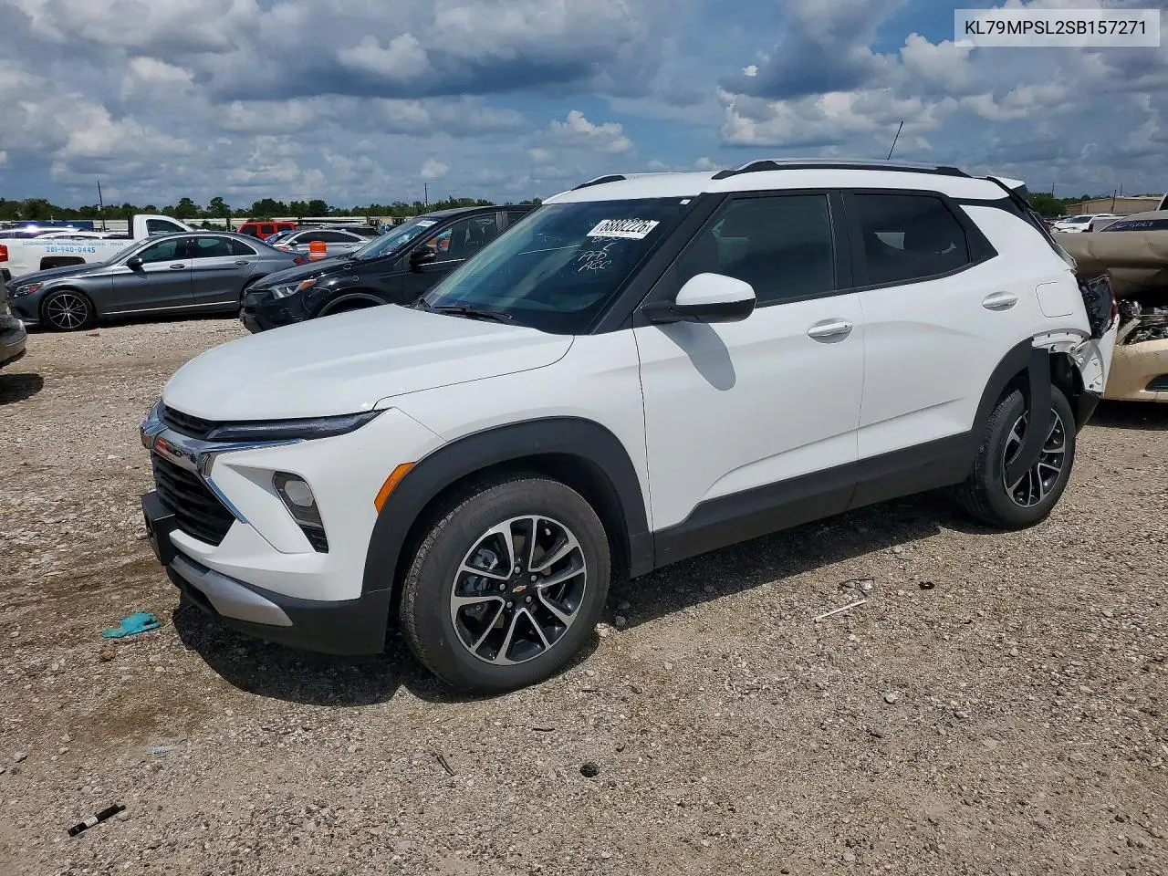 CHEVROLET TRAILBLAZER 2025, VIN KL79MPSL2SB157271