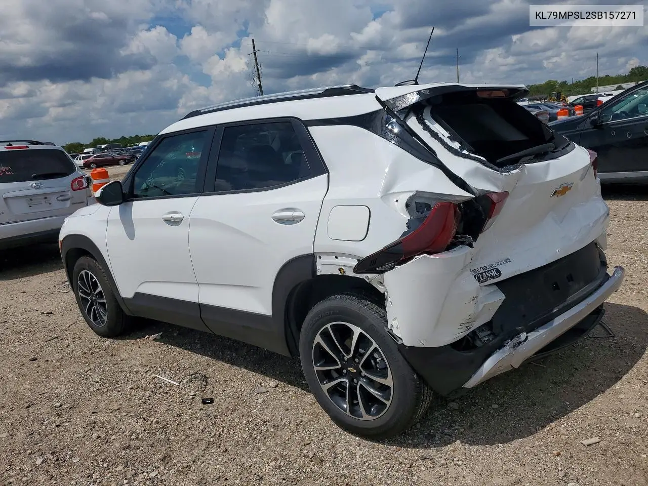 2025 CHEVROLET TRAILBLAZER VIN KL79MPSL2SB157271 — фото 2