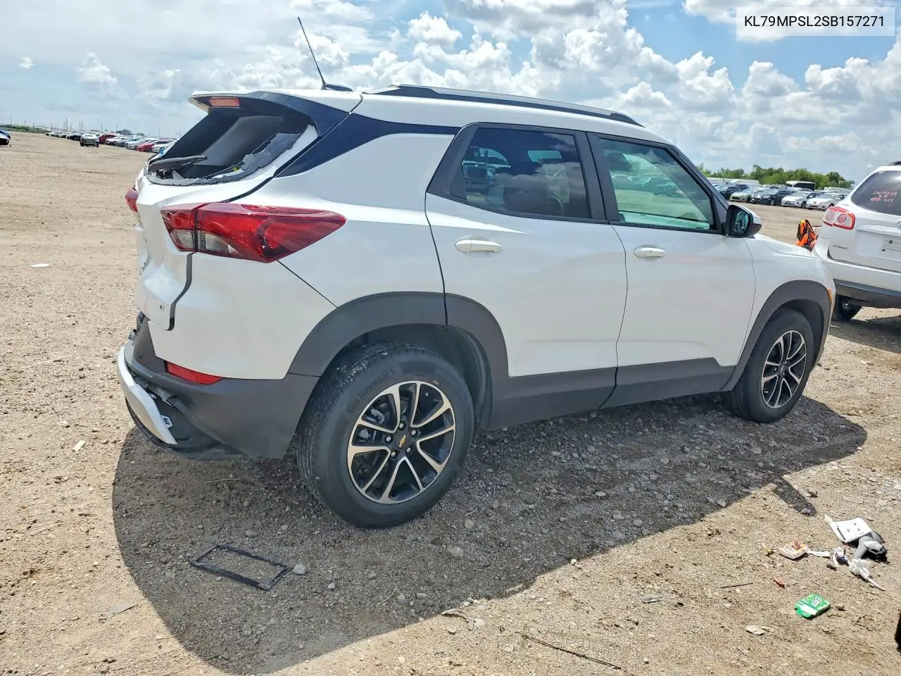 2025 CHEVROLET TRAILBLAZER VIN KL79MPSL2SB157271 — фото 3