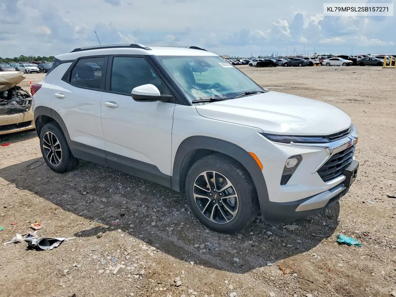 2025 CHEVROLET TRAILBLAZER VIN KL79MPSL2SB157271 — фото 4
