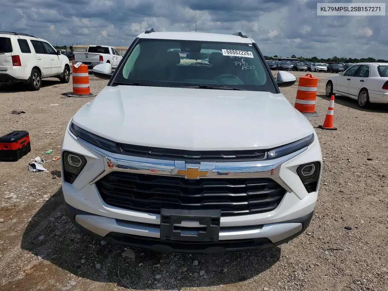 2025 CHEVROLET TRAILBLAZER VIN KL79MPSL2SB157271 — фото 5
