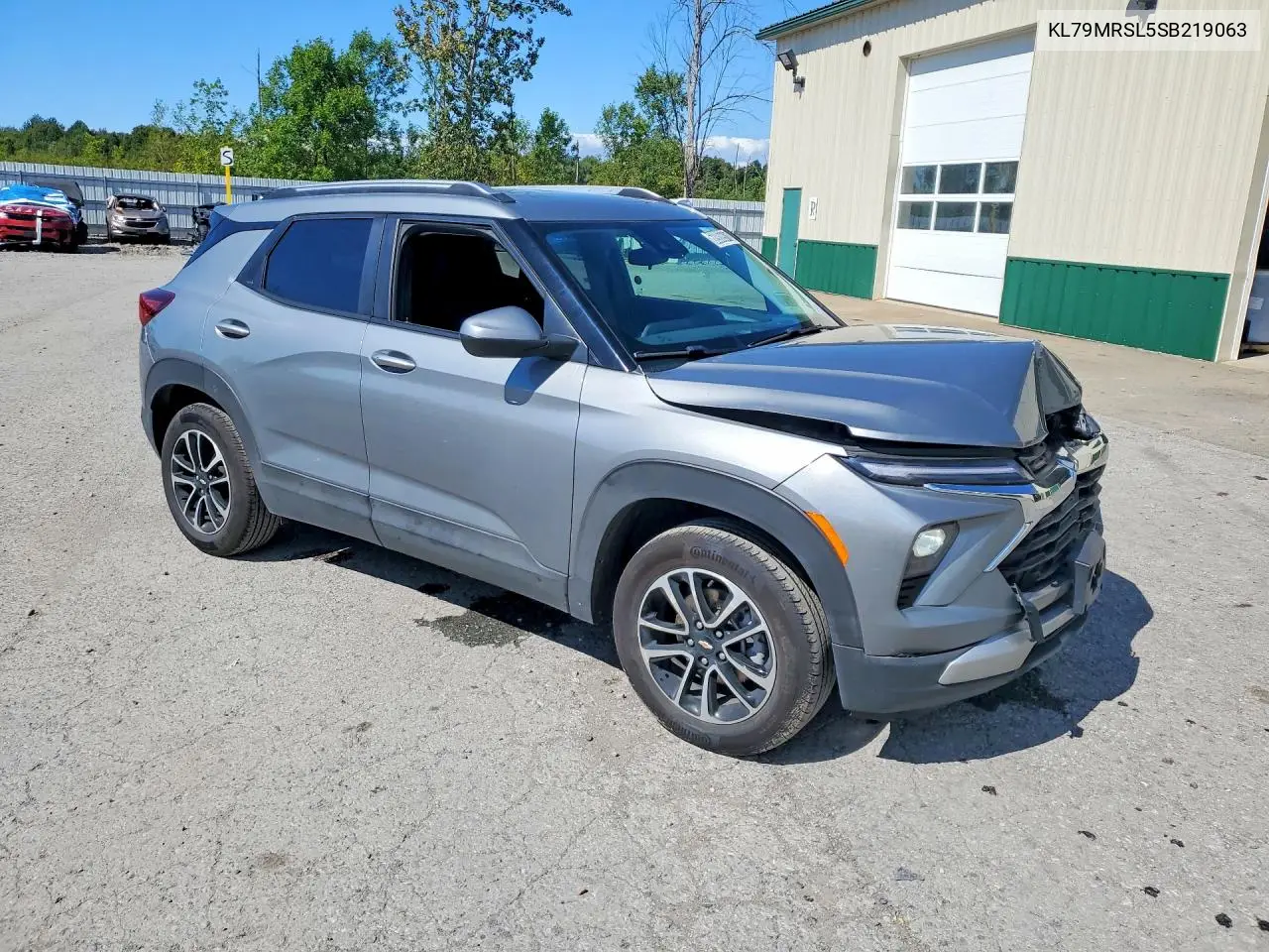 2025 CHEVROLET TRAILBLAZER VIN KL79MRSL5SB219063 — фото 4