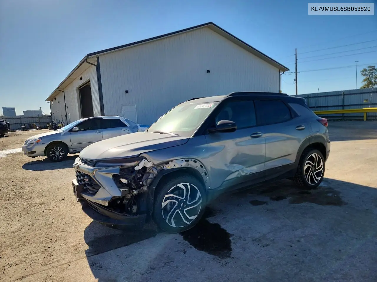 CHEVROLET TRAILBLAZER 2025, VIN KL79MUSL6SB053820