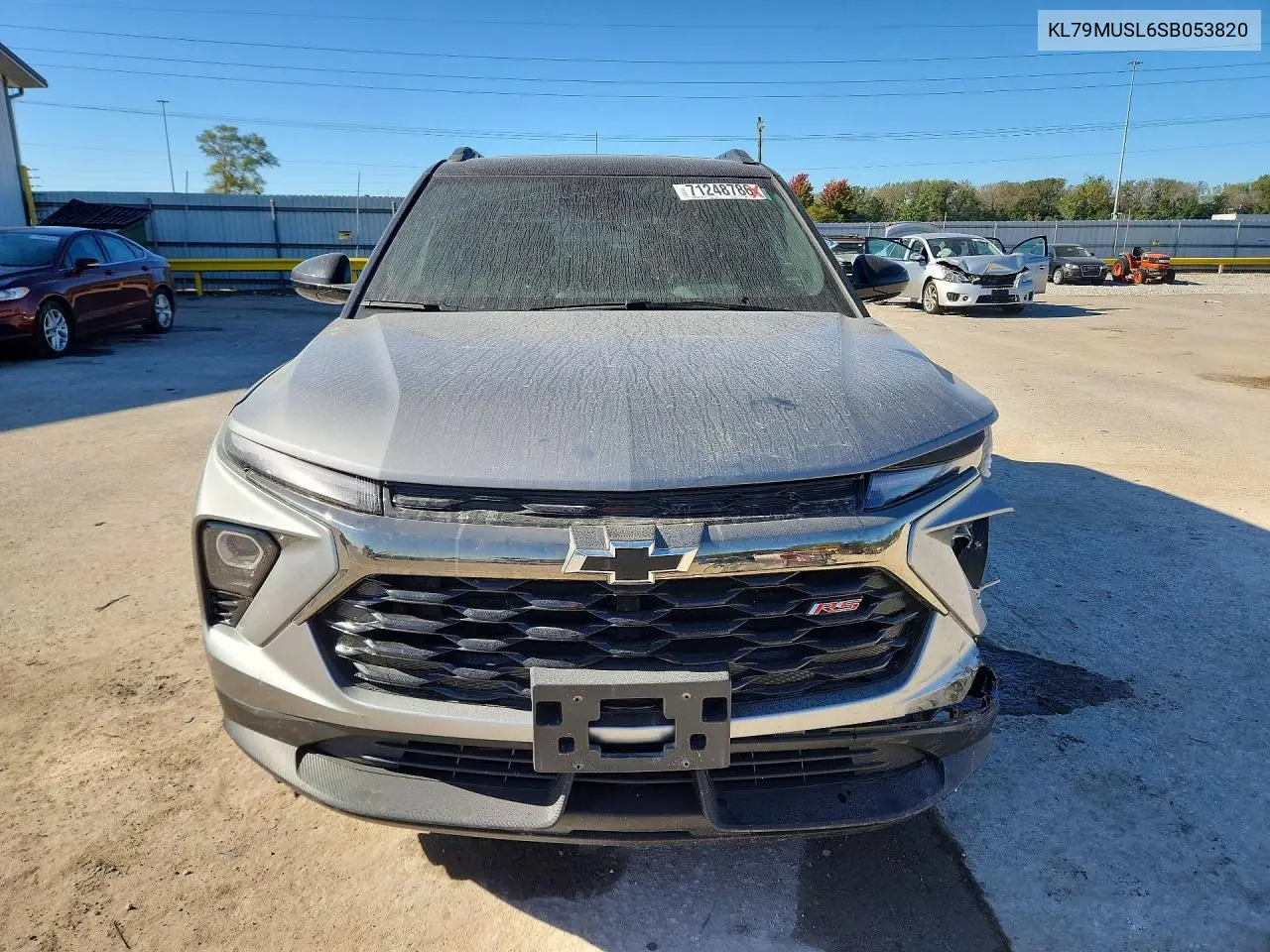 2025 CHEVROLET TRAILBLAZER VIN KL79MUSL6SB053820 — фото 5