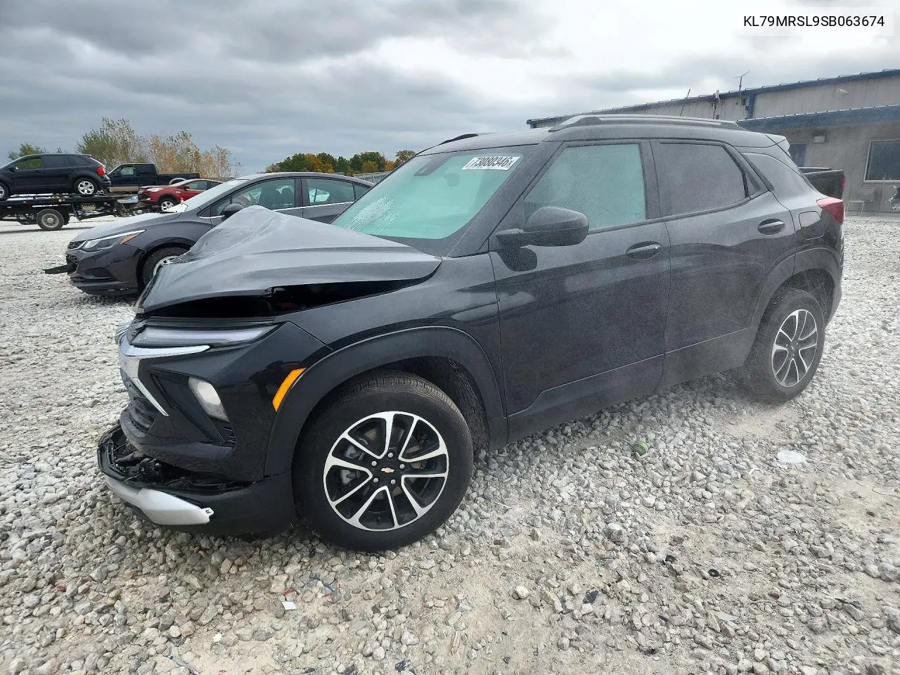 CHEVROLET TRAILBLAZER 2025, VIN KL79MRSL9SB063674