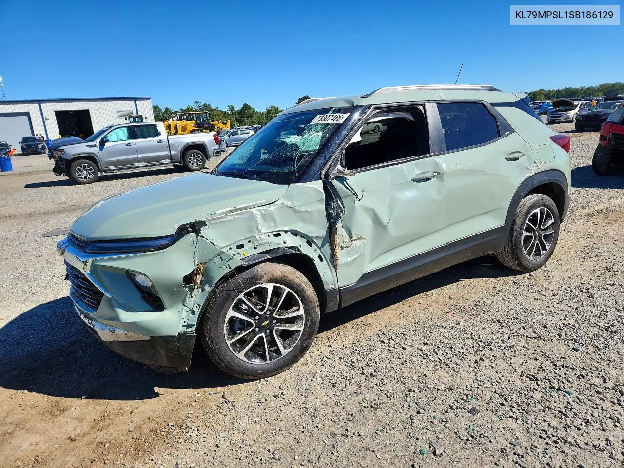 CHEVROLET TRAILBLAZER 2025, VIN KL79MPSL1SB186129