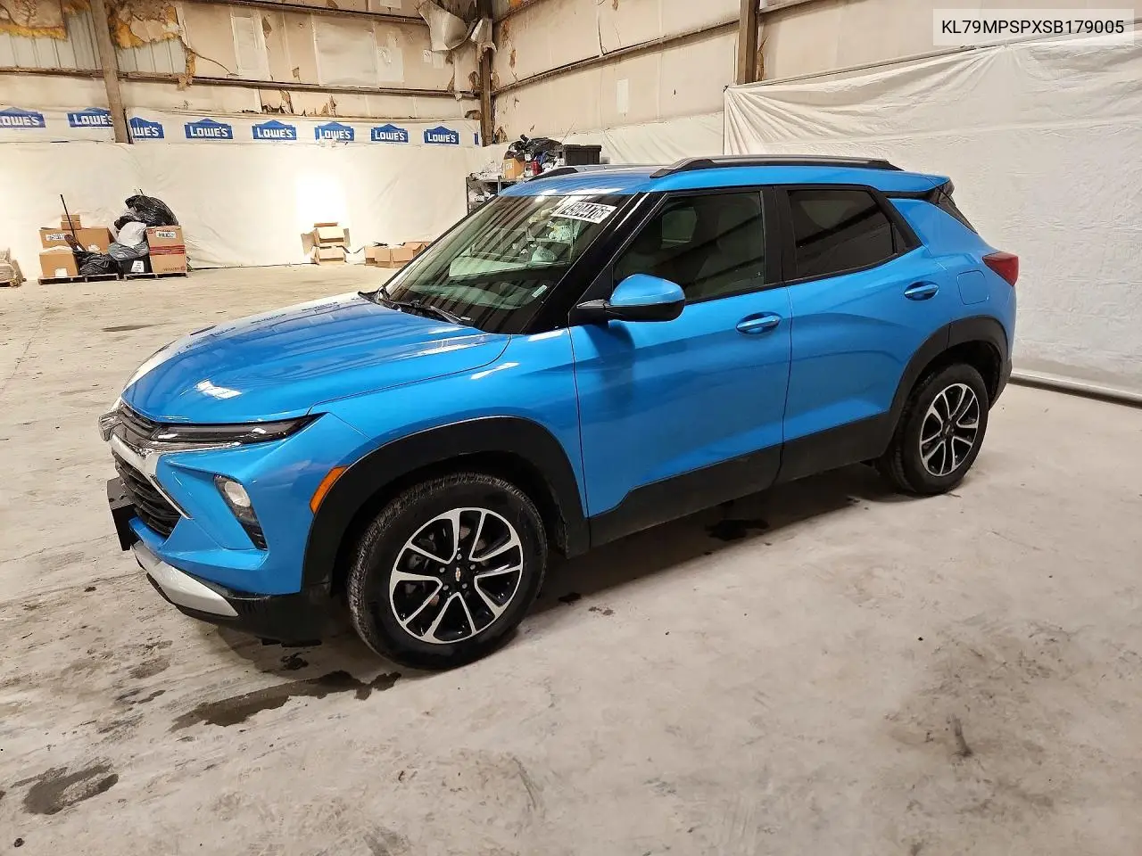 CHEVROLET TRAILBLAZER 2025, VIN KL79MPSPXSB179005