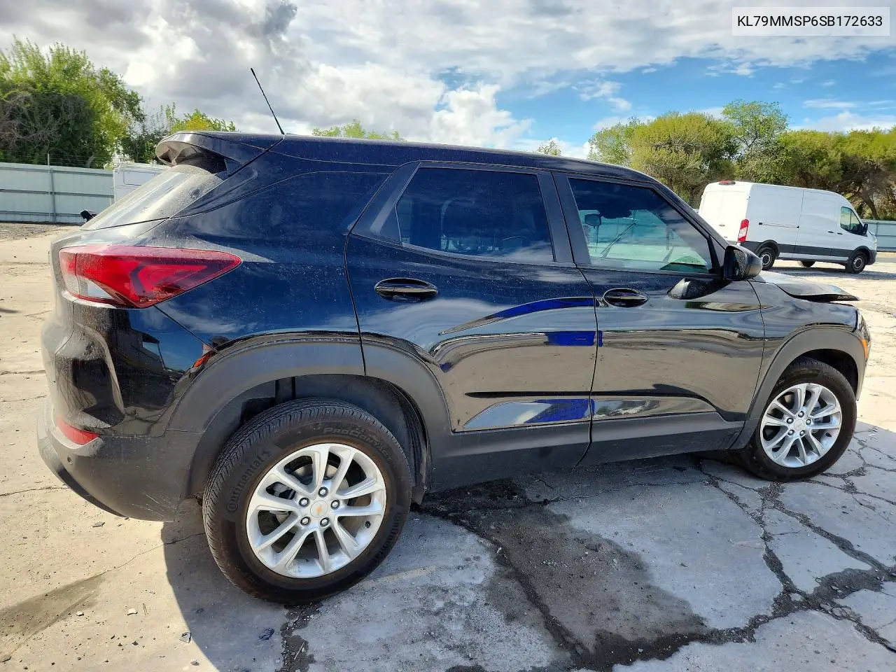 CHEVROLET TRAILBLAZER 2025, VIN KL79MMSP6SB172633