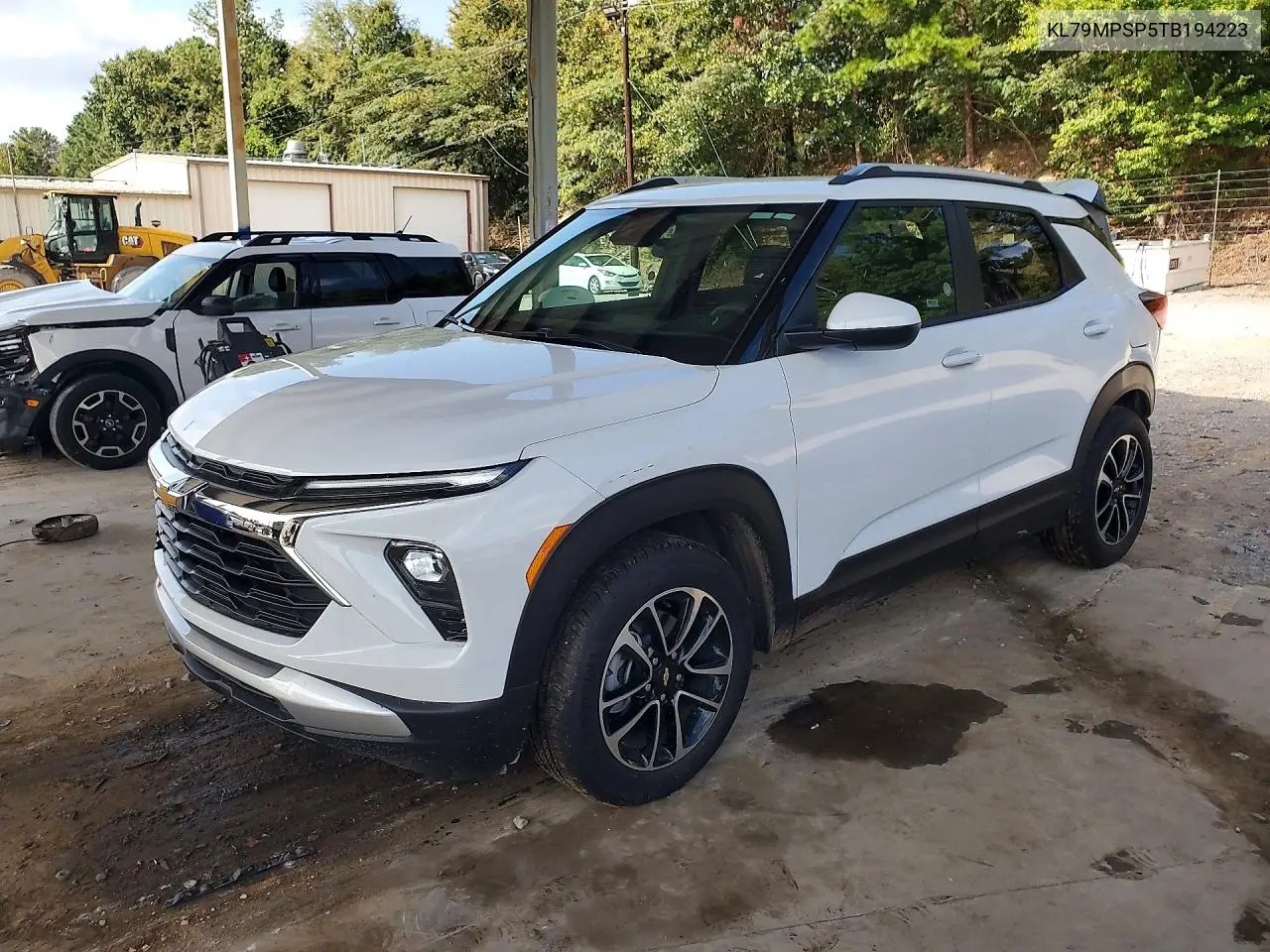 CHEVROLET TRAILBLAZER 2026, VIN KL79MPSP5TB194223