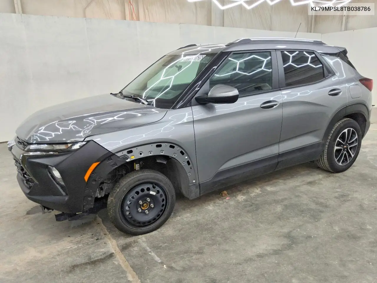 CHEVROLET TRAILBLAZER 2026, VIN KL79MPSL8TB038786