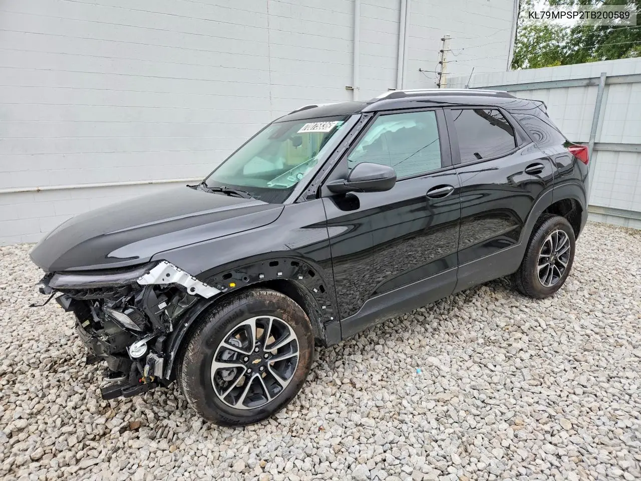 CHEVROLET TRAILBLAZER 2026, VIN KL79MPSP2TB200589