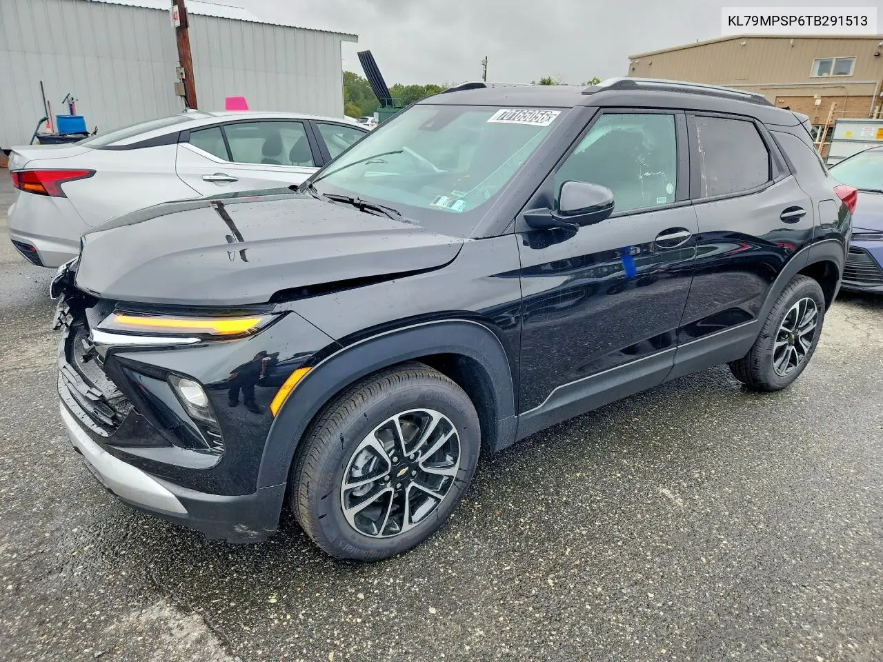 CHEVROLET TRAILBLAZER 2026, VIN KL79MPSP6TB291513