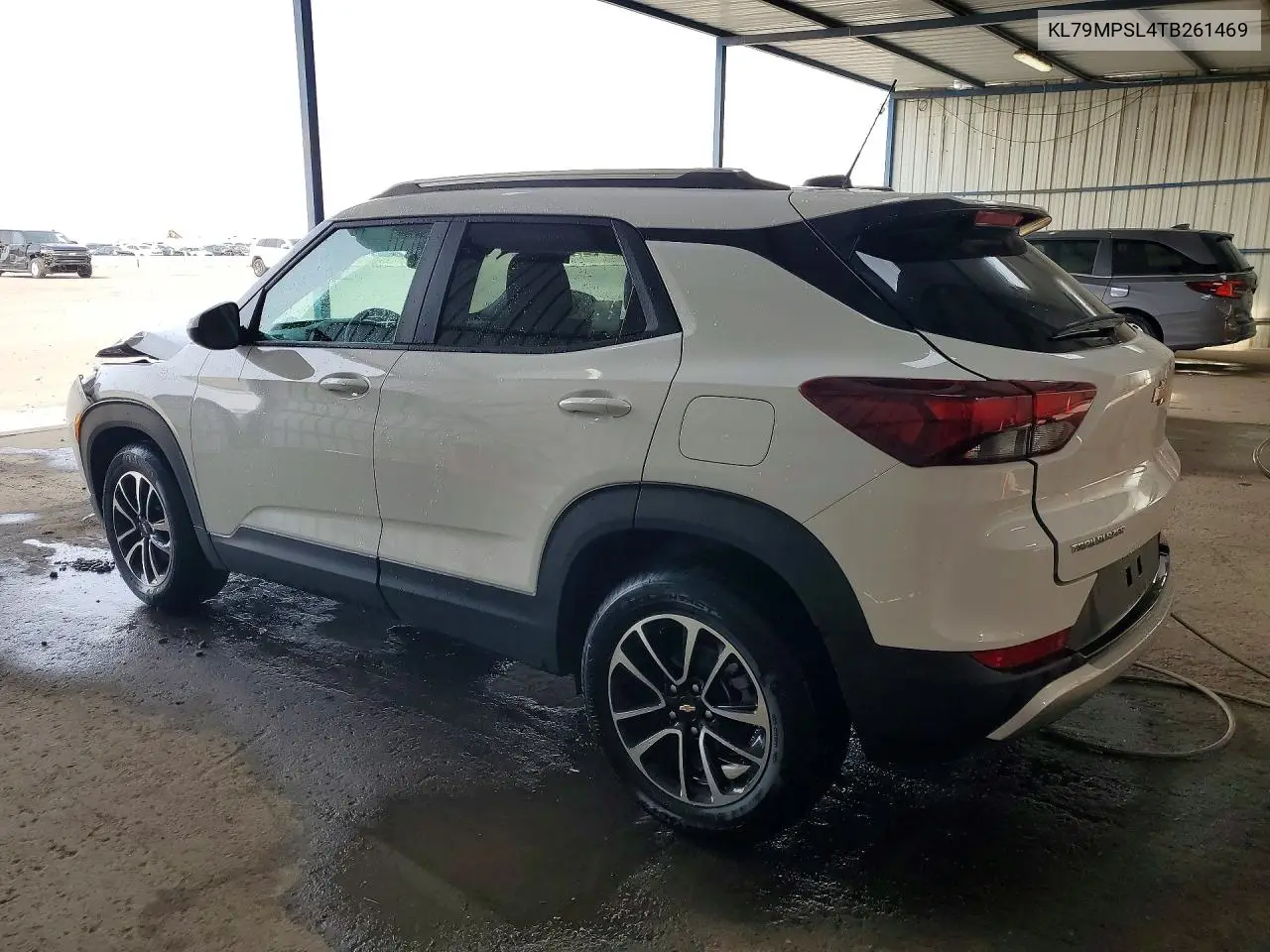 CHEVROLET TRAILBLAZER 2026, VIN KL79MPSL4TB261469